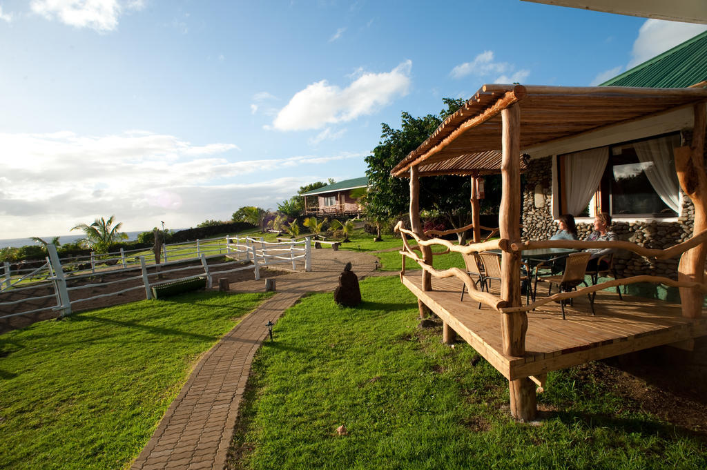 Pikera Uri Eco Lodge Hanga Roa Zimmer foto