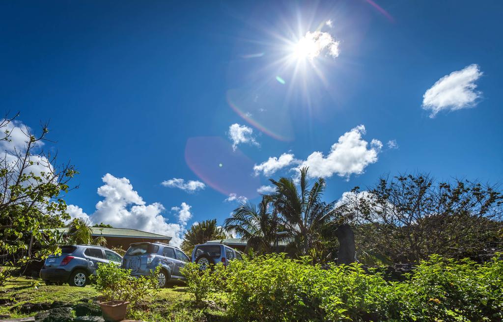 Pikera Uri Eco Lodge Hanga Roa Exterior foto
