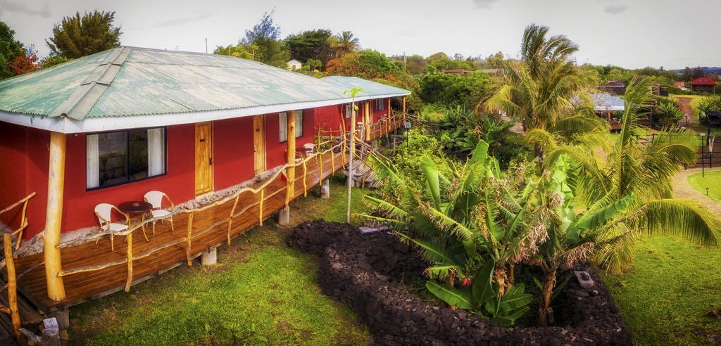 Pikera Uri Eco Lodge Hanga Roa Exterior foto