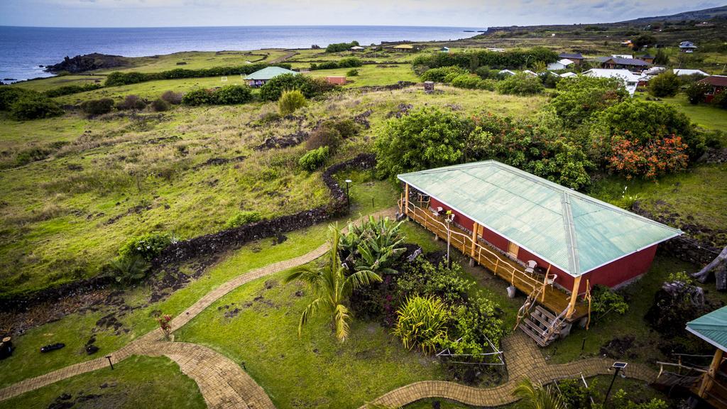 Pikera Uri Eco Lodge Hanga Roa Exterior foto