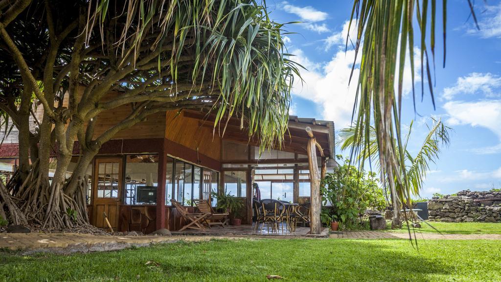 Pikera Uri Eco Lodge Hanga Roa Exterior foto