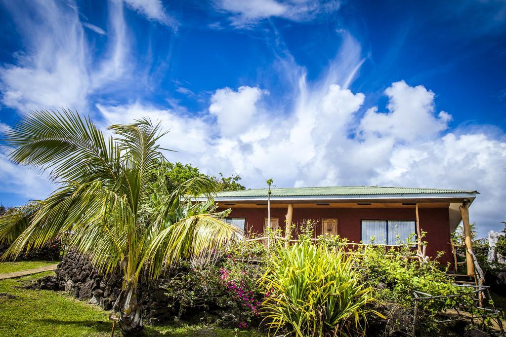 Pikera Uri Eco Lodge Hanga Roa Exterior foto