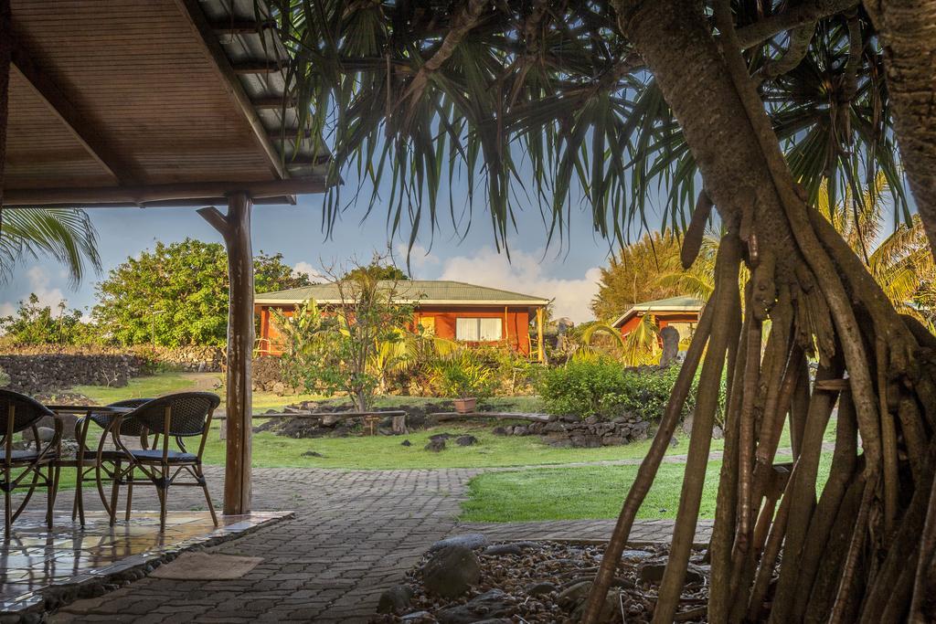 Pikera Uri Eco Lodge Hanga Roa Exterior foto