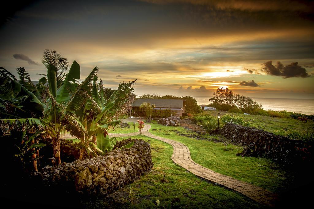 Pikera Uri Eco Lodge Hanga Roa Exterior foto