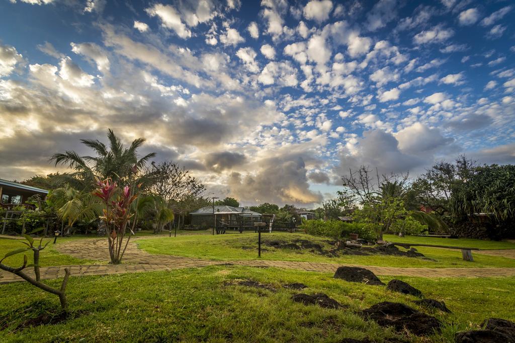 Pikera Uri Eco Lodge Hanga Roa Exterior foto