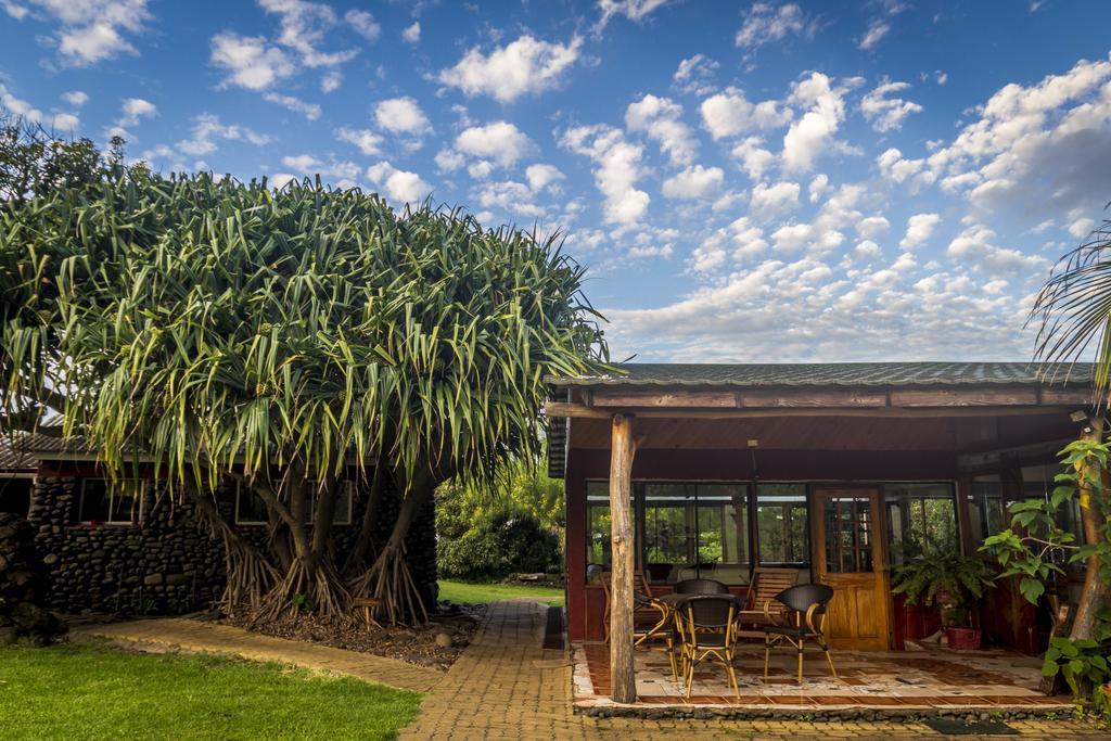Pikera Uri Eco Lodge Hanga Roa Exterior foto
