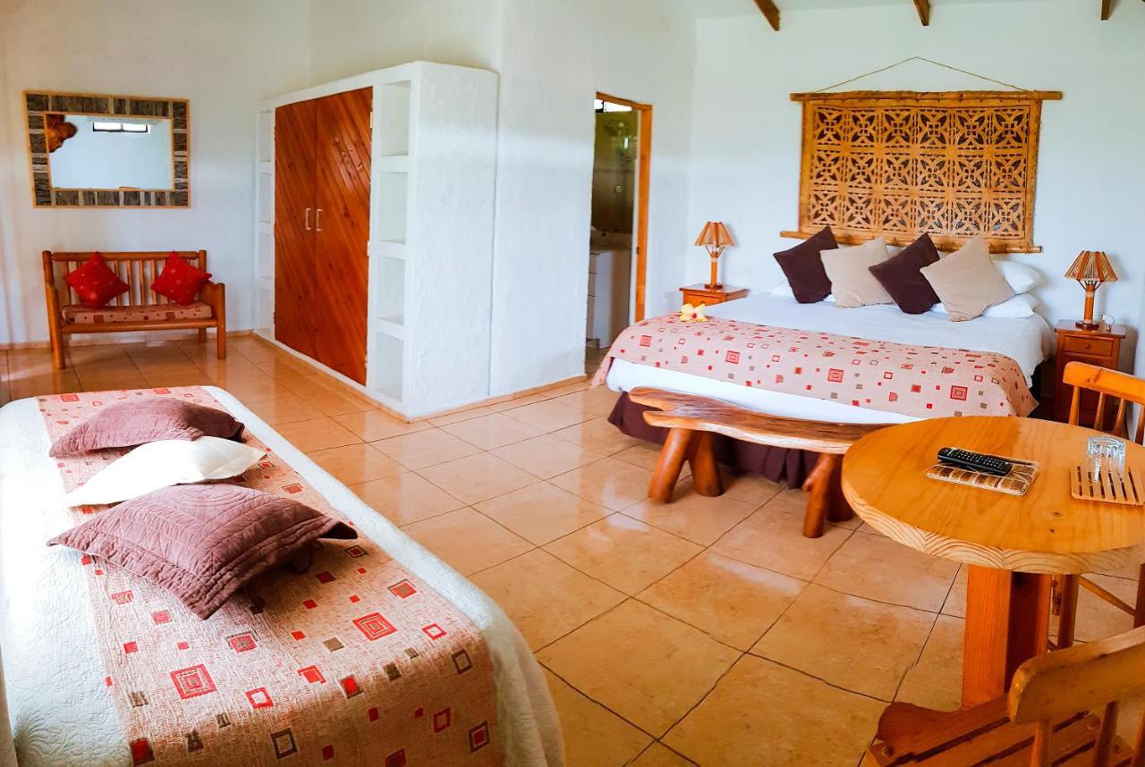 Pikera Uri Eco Lodge Hanga Roa Exterior foto