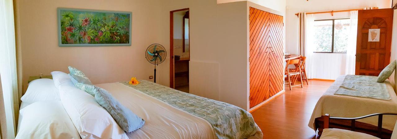 Pikera Uri Eco Lodge Hanga Roa Exterior foto