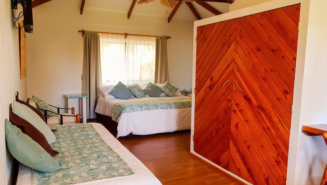 Pikera Uri Eco Lodge Hanga Roa Exterior foto
