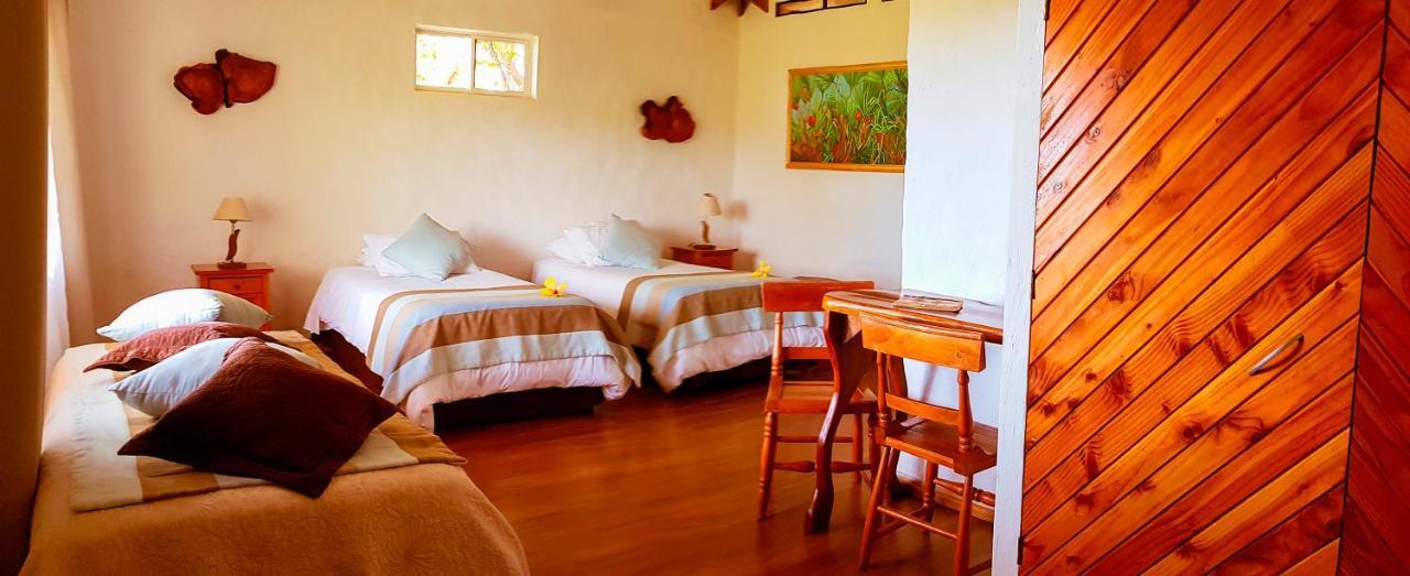 Pikera Uri Eco Lodge Hanga Roa Exterior foto