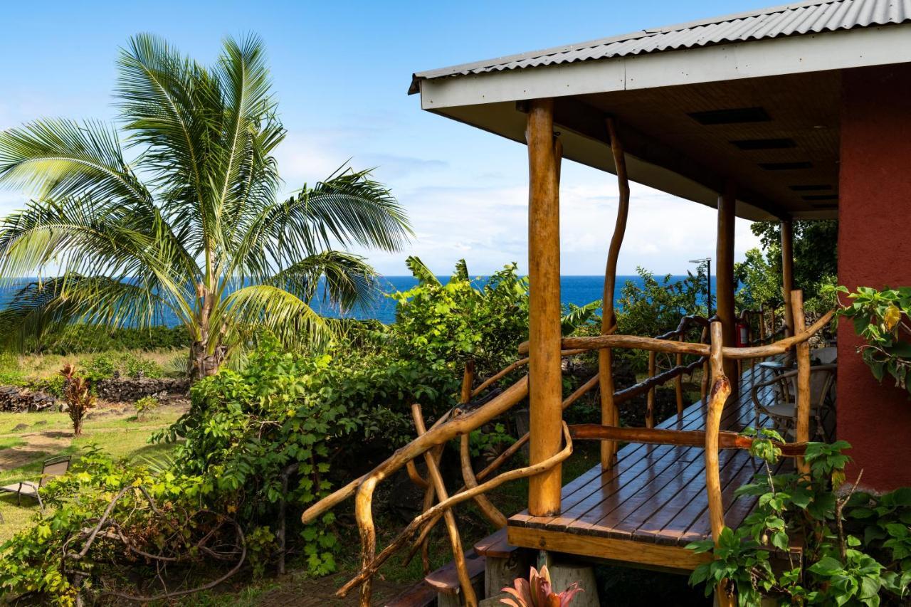 Pikera Uri Eco Lodge Hanga Roa Exterior foto