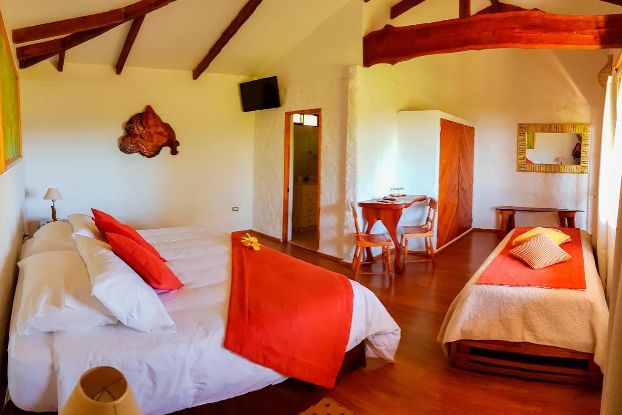 Pikera Uri Eco Lodge Hanga Roa Exterior foto